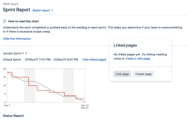 Sprint Report